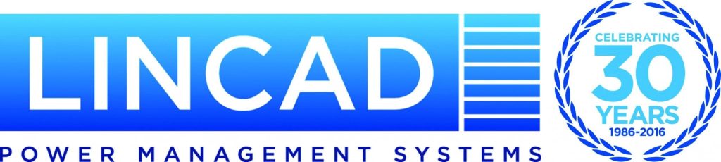 Lincad 30 years logo