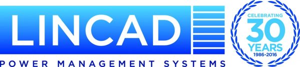 Lincad 30 years logo