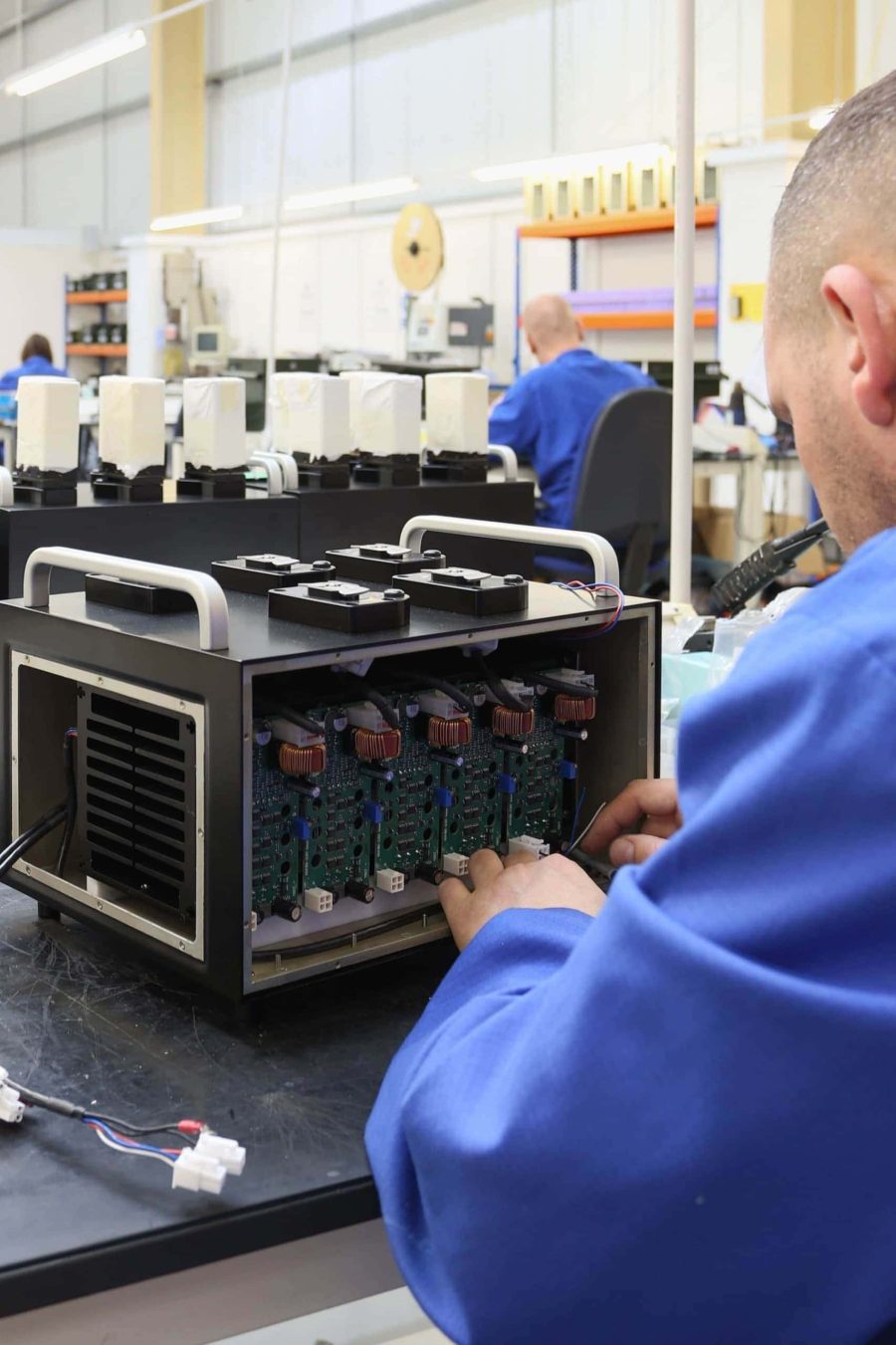 Lincad Ltd At The Forefront Of Lithium-ion Battery Technolog