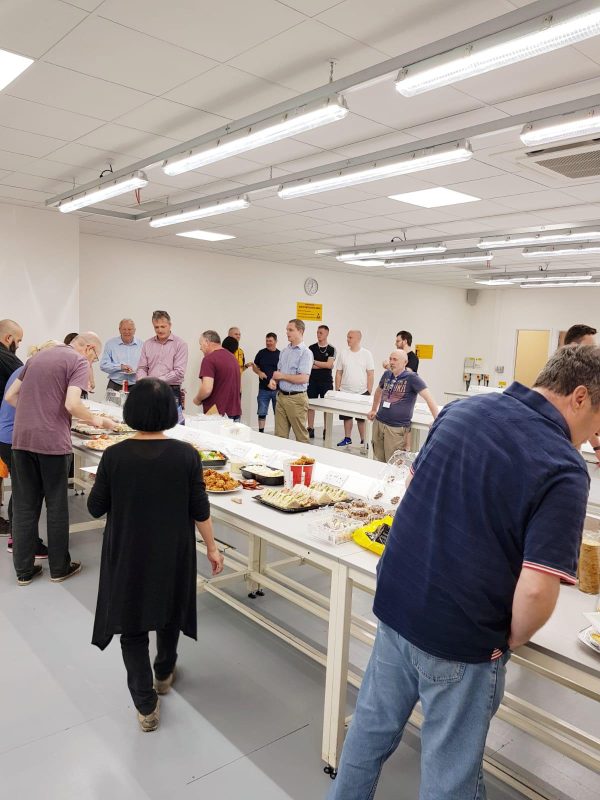 Mezzanine Opening image