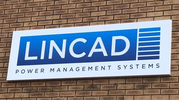 Lincad Sign